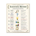 Basics of the Scientific Method Educational Chart